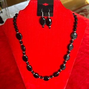 Black Onyx Necklace.